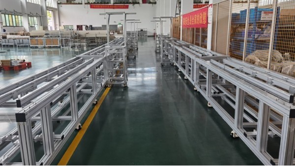 全球500強都在用！自動化產線鋁型材